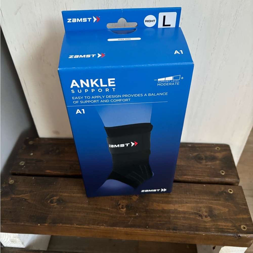 Zamst A1 Ankle Brace RIGHT ANKLE LARGE